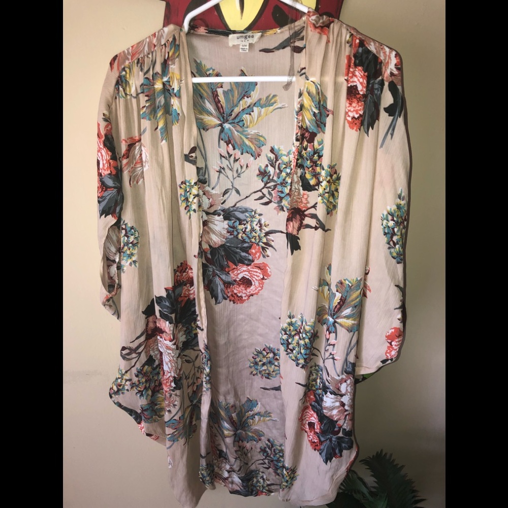 Floral Kimono